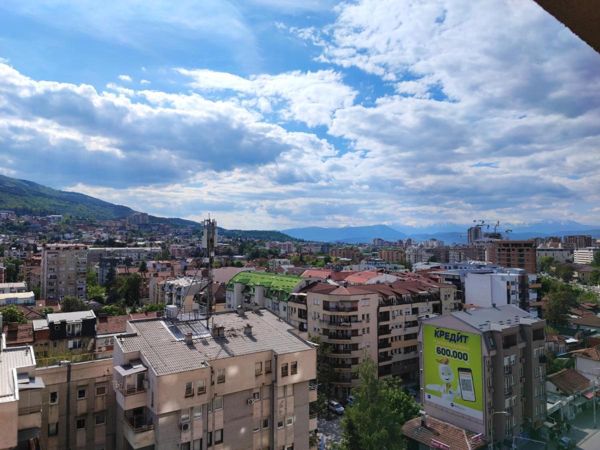 Grand View Apartment Skopje Eksteriør bilde