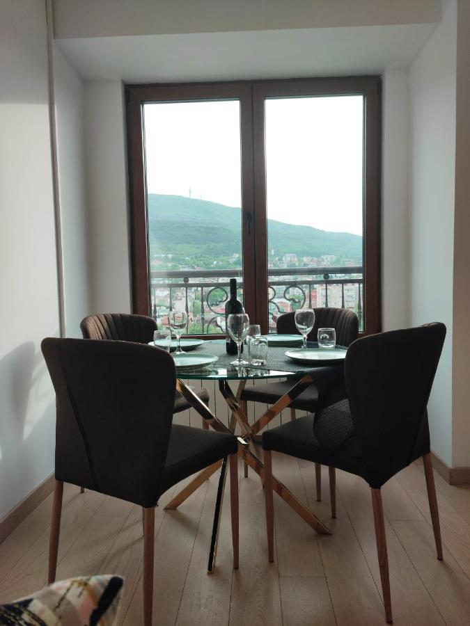 Grand View Apartment Skopje Eksteriør bilde