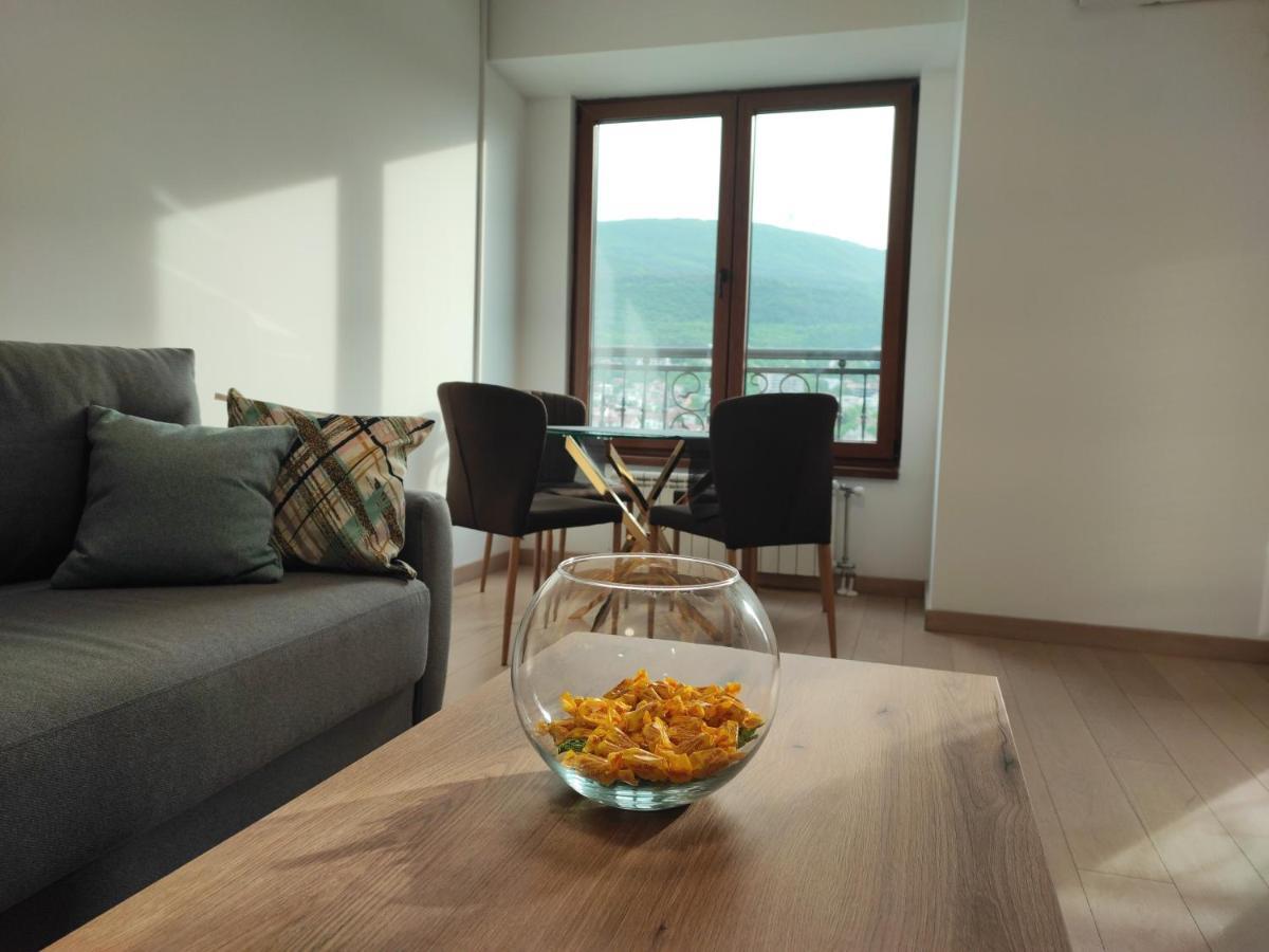 Grand View Apartment Skopje Eksteriør bilde